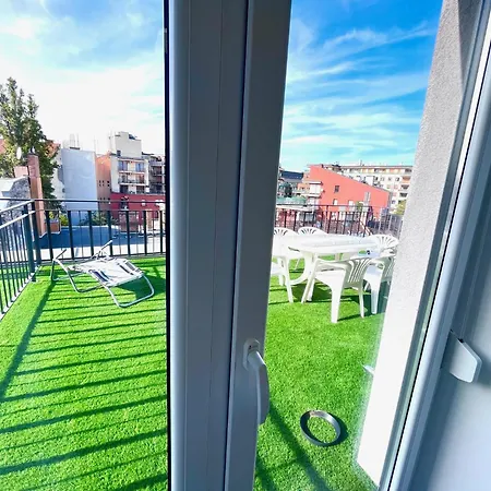 Διαμέρισμα Downtown Residences Leo - Ac, Elevator, Terrace