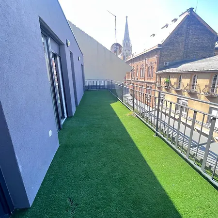 Downtown Residences Leo - Ac, Elevator, Terrace