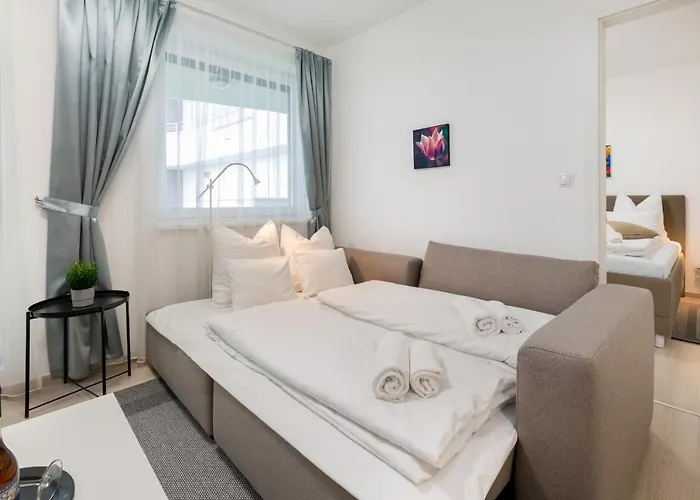 Downtown Residences Leo - Ac, Elevator, Terrace Βουδαπέστη