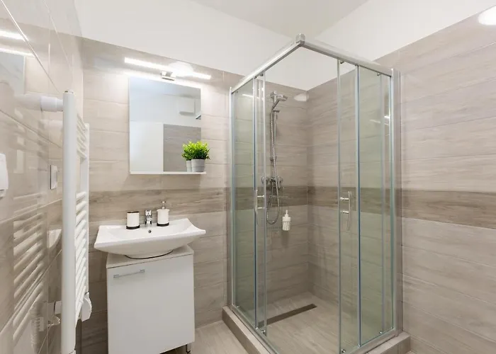 Διαμέρισμα Downtown Residences Leo - Ac, Elevator, Terrace