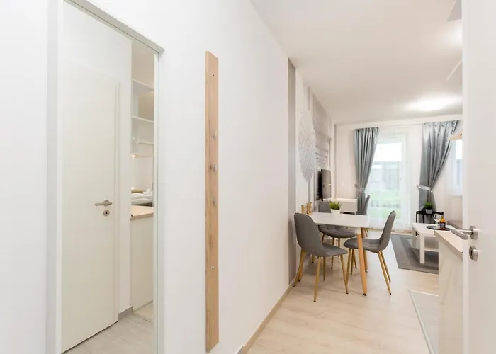 Downtown Residences Leo - Ac, Elevator, Terrace Βουδαπέστη