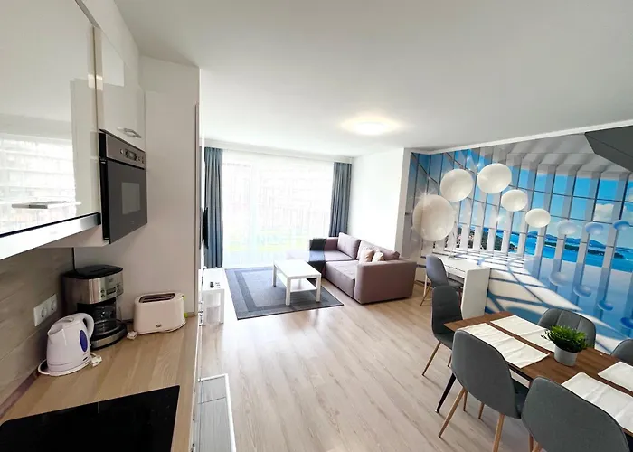 Downtown Residences Leo - Ac, Elevator, Terrace Διαμέρισμα