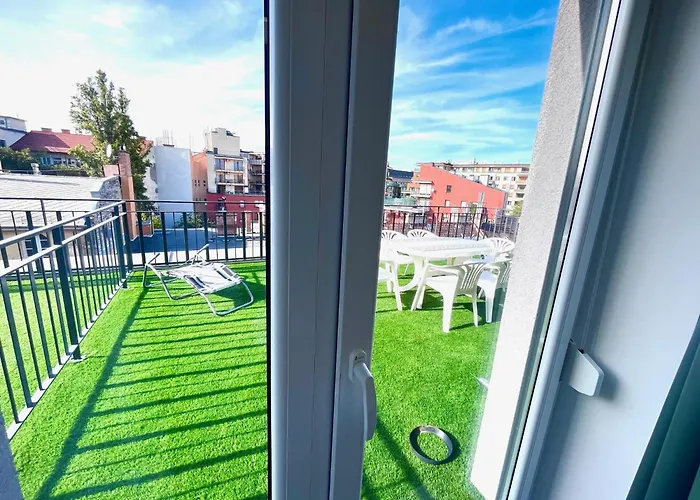 Διαμέρισμα Downtown Residences Leo - Ac, Elevator, Terrace