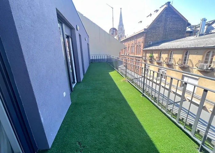 Downtown Residences Leo - Ac, Elevator, Terrace