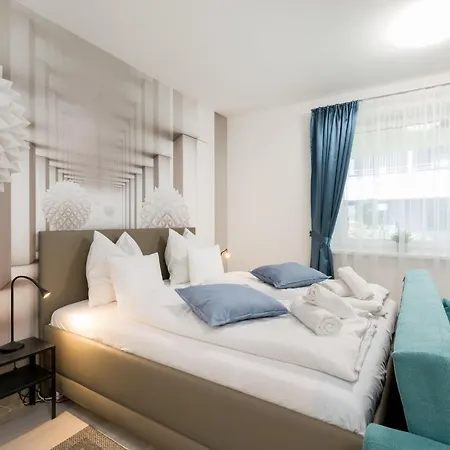 Downtown Residences Leo - Ac, Elevator, Terrace בודפשט