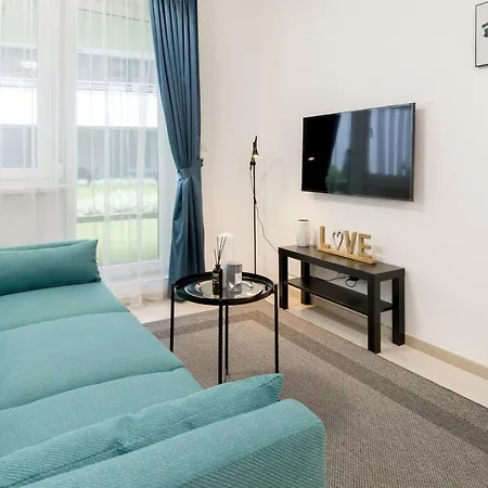 Downtown Residences Leo - Ac, Elevator, Terrace דירה בודפשט