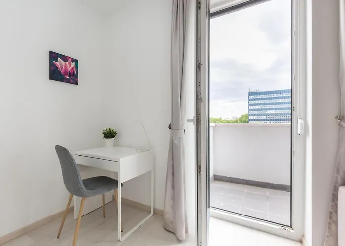 Downtown Residences Leo - Ac, Elevator, Terrace * Budapest