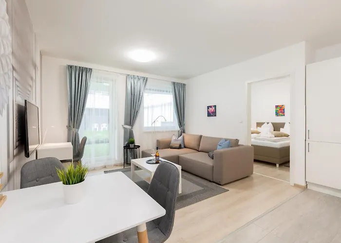 Downtown Residences Leo - Ac, Elevator, Terrace * Budapest