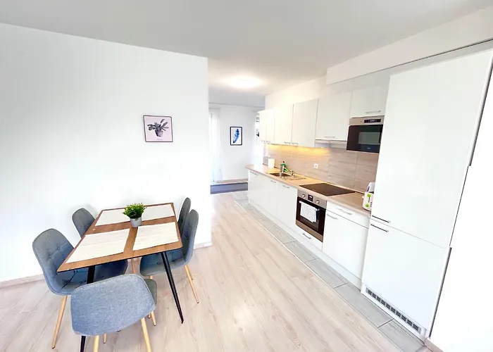 Downtown Residences Leo - Ac, Elevator, Terrace Apartment *