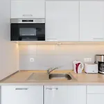 アパート Downtown Residences Leo - Ac, Elevator, Terrace