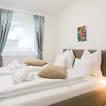 アパート Downtown Residences Leo - Ac, Elevator, Terrace