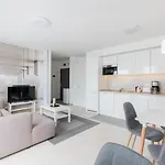 Downtown Residences Leo - Ac, Elevator, Terrace * ブダペスト
