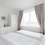 アパート Downtown Residences Leo - Ac, Elevator, Terrace