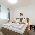 アパート Downtown Residences Leo - Ac, Elevator, Terrace