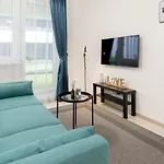 Downtown Residences Leo - Ac, Elevator, Terrace アパート ブダペスト