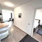 アパート Downtown Residences Leo - Ac, Elevator, Terrace