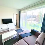 アパート Downtown Residences Leo - Ac, Elevator, Terrace