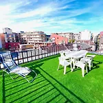 アパート Downtown Residences Leo - Ac, Elevator, Terrace