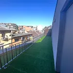 アパート Downtown Residences Leo - Ac, Elevator, Terrace ブダペスト