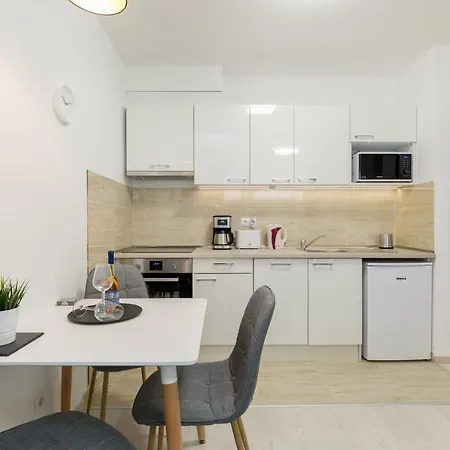 Apartment Downtown Residences Leo - Ac, Elevator, Terrace *
