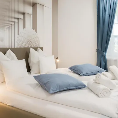Downtown Residences Leo - Ac, Elevator, Terrace Appartement Boedapest