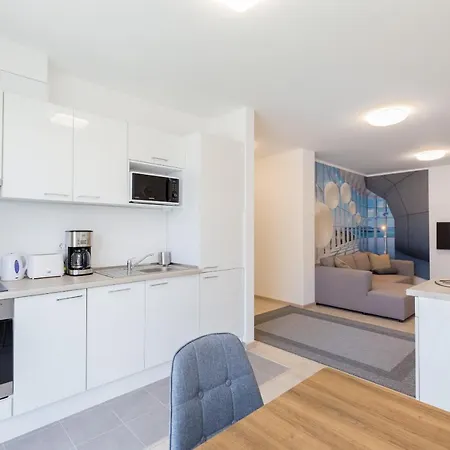 Downtown Residences Leo - Ac, Elevator, Terrace * Budapest
