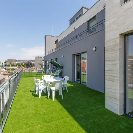 Apartment Downtown Residences Leo - Ac, Elevator, Terrace *