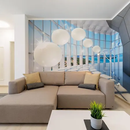 Apartment Downtown Residences Leo - Ac, Elevator, Terrace *
