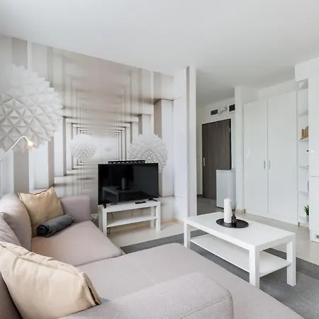Downtown Residences Leo - Ac, Elevator, Terrace Apartament Budapeszt