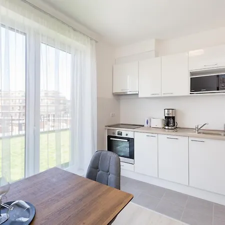 Downtown Residences Leo - Ac, Elevator, Terrace Budapest