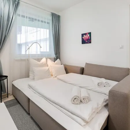 Downtown Residences Leo - Ac, Elevator, Terrace Budapest