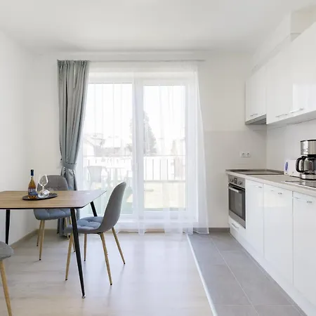 Apartment Downtown Residences Leo - Ac, Elevator, Terrace Budapest