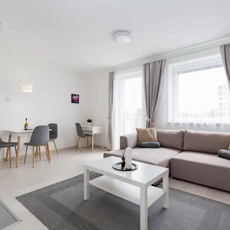 Apartament Downtown Residences Leo - Ac, Elevator, Terrace Budapeszt