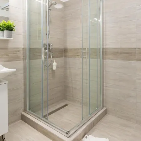 Apartament Downtown Residences Leo - Ac, Elevator, Terrace Budapeszt