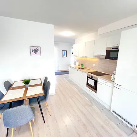 Downtown Residences Leo - Ac, Elevator, Terrace Appartement *