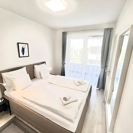 Apartament Downtown Residences Leo - Ac, Elevator, Terrace Budapeszt