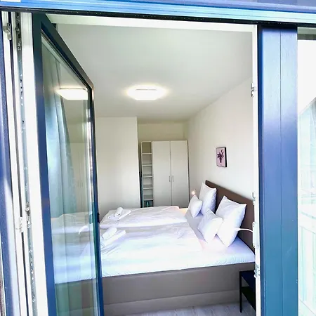 Apartament Downtown Residences Leo - Ac, Elevator, Terrace Budapeszt