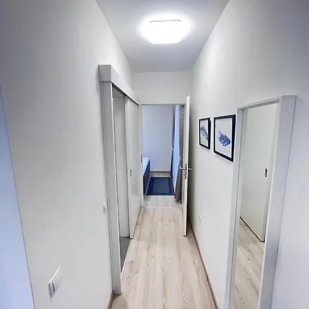 Apartman Downtown Residences Leo - Ac, Elevator, Terrace Budapest