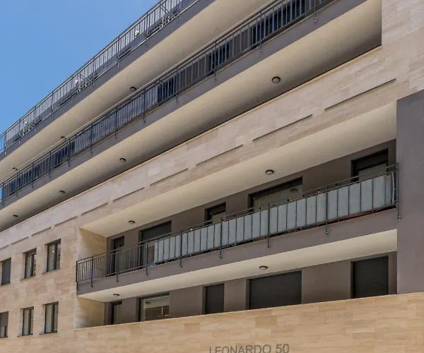 Downtown Residences Leo - Ac, Elevator, Terrace