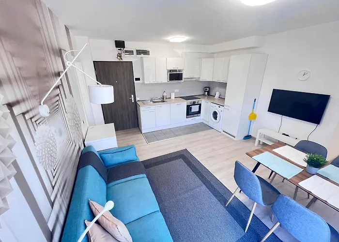 Apartment Downtown Residences Leo - Ac, Elevator, Terrace