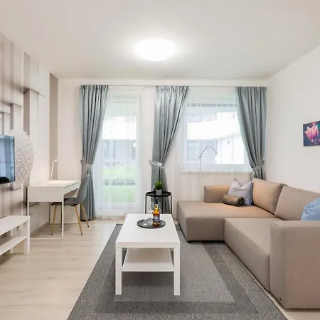 Apartamento Downtown Residences Leo - Ac, Elevator, Terrace Budapeste