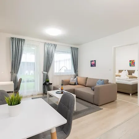Downtown Residences Leo - Ac, Elevator, Terrace * Budapeste