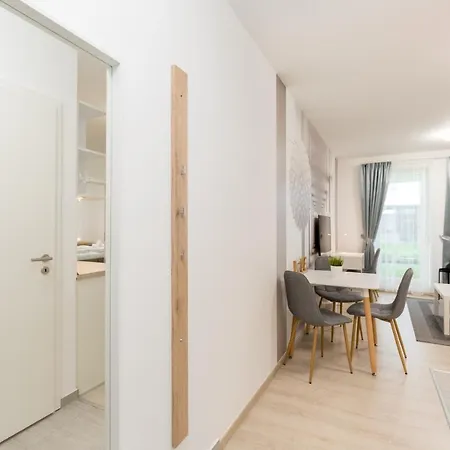 Downtown Residences Leo - Ac, Elevator, Terrace 부다페스트