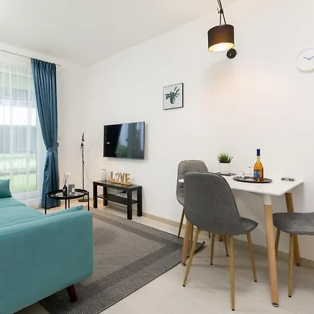 Downtown Residences Leo - Ac, Elevator, Terrace 부다페스트