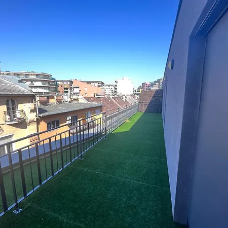 Apartamento Downtown Residences Leo - Ac, Elevator, Terrace Budapeste
