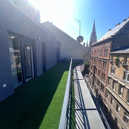 Downtown Residences Leo - Ac, Elevator, Terrace