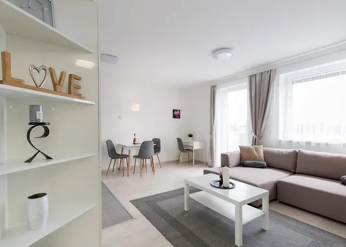 公寓 Downtown Residences Leo - Ac, Elevator, Terrace *