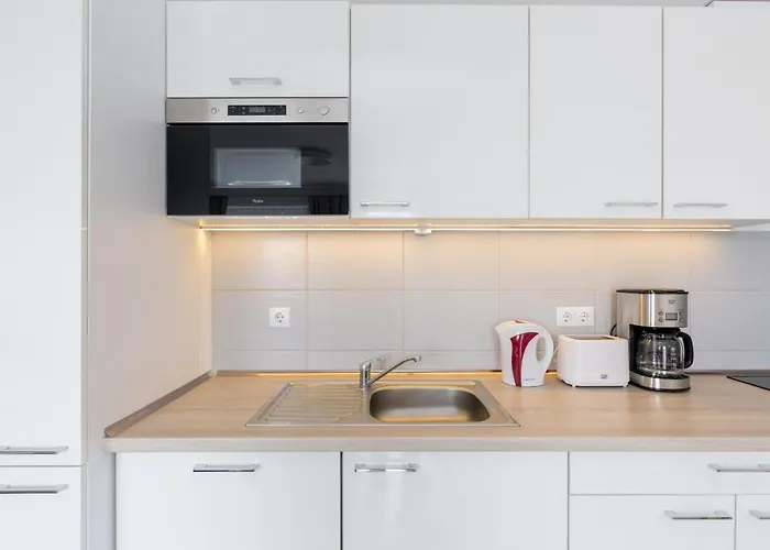公寓 Downtown Residences Leo - Ac, Elevator, Terrace