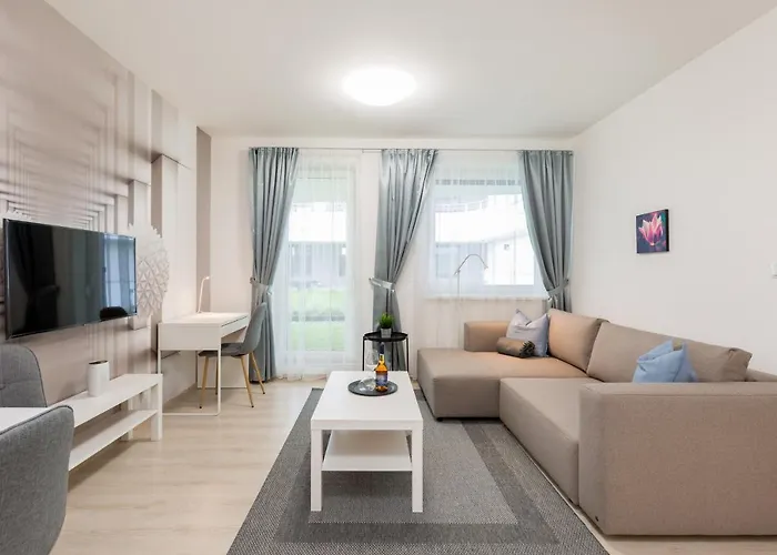 公寓 Downtown Residences Leo - Ac, Elevator, Terrace 布达佩斯