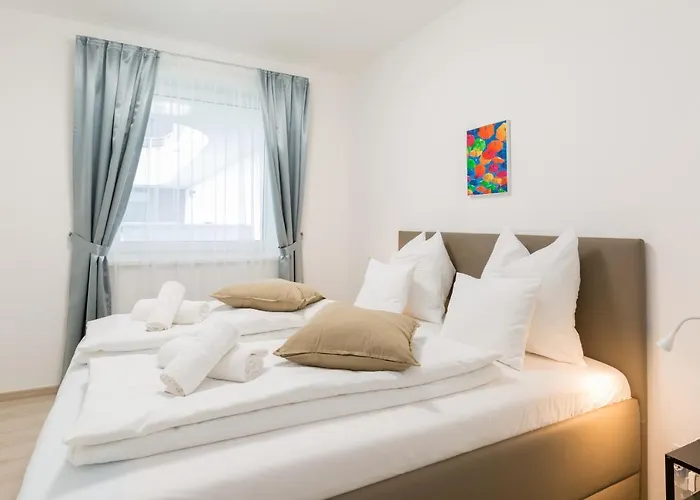 公寓 Downtown Residences Leo - Ac, Elevator, Terrace